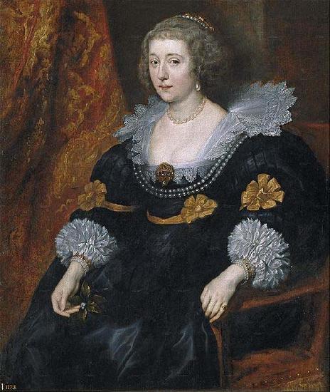 Anthony Van Dyck Portrat Amalies zu Solms-Braunfels Sweden oil painting art